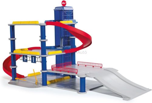 Siku World garázs - 5505 - Autópálya, farm