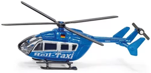 Siku World helikopter leszálló, helikopterrel - 5506 - Autópálya, farm