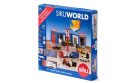 Siku World autószerelő műhely - 5507 - Autópálya, farm