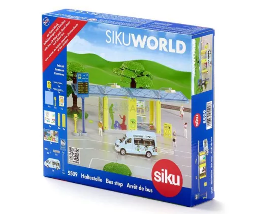Siku World Buszmegálló - 5509