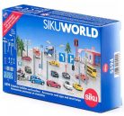 Siku World jelző táblák, utcai lámpák - 5594 - Autópálya, farm