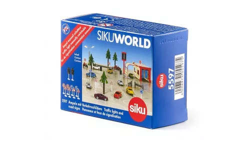 Siku World jelzőtábla készlet - 5597