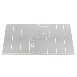 Siku World buszmegálló, parkoló - 5599