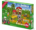 Siku World - Lovas farm + Erdő készlet John Deere traktorral 5609+5605 - Autópálya, farm