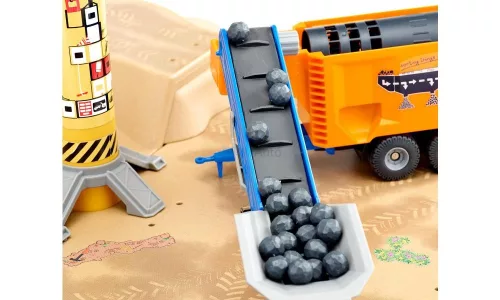 Siku World - Földmunkák készlet - Autópálya, farm - 5701