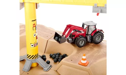 Siku World - Földmunkák készlet - Autópálya, farm - 5701