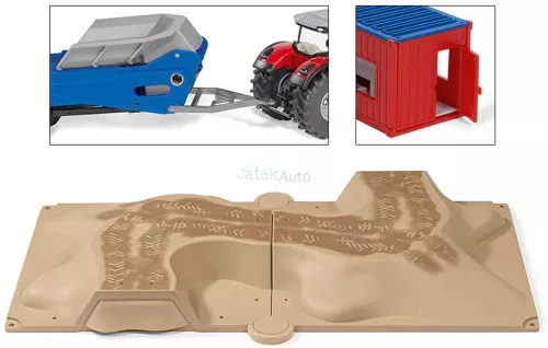 Siku World - Földmunkák készlet - Autópálya, farm - 5701