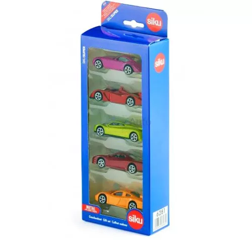 Siku 1:55 sportautó szett - 6281