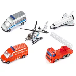 Siku mentőjármű szett - 6282