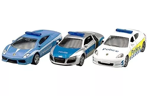 Siku 1:55 rendőrautó szett - 6302