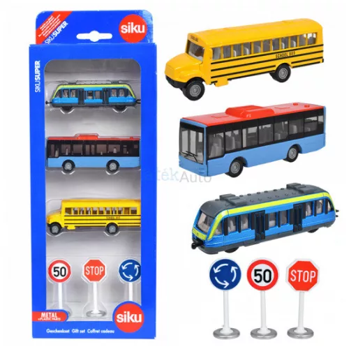 Siku közlekedés szett - 6303