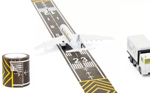 Siku UPS logisztikai szett + Siku Repülőtéri szett 6324 + 6312