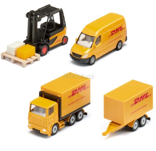 Siku DHL logisztikai szett - 6324