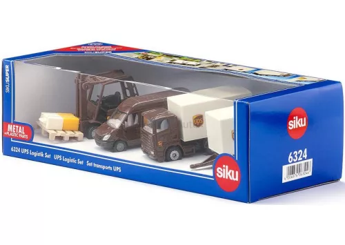 Siku UPS logisztikai szett - 6324