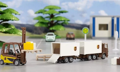 Siku UPS logisztikai szett - 6324