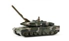 Siku 1:87 MAN Harckocsi szállító katonai kamion + tank