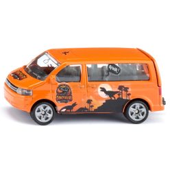   Siku 1:55 Volkswagen Transporter furgon Dínós matricákkal - 1070