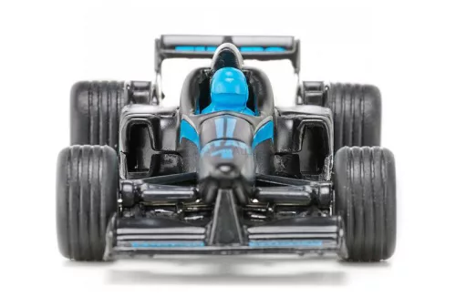 Siku 1:55 Forma 1 versenyautó, Fekete/Kék - 1357