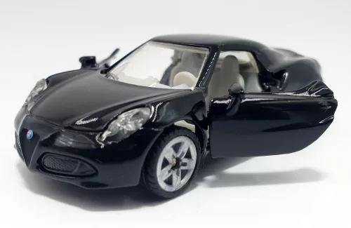 Siku 1:55 Alfa Romeo 4c sportautó - 1451