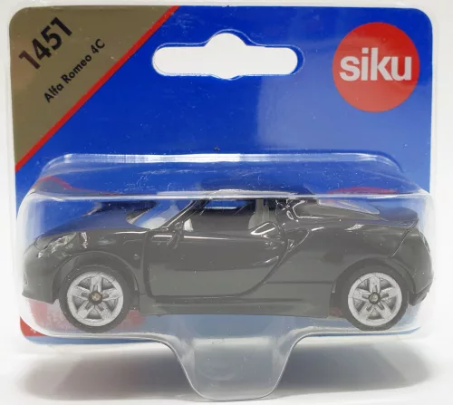 Siku 1:55 Alfa Romeo 4c sportautó - 1451