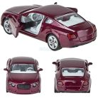 Siku 1:55 Bentley Continental GT V8 luxusautó - 1483