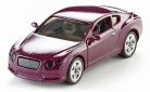 Siku 1:55 Bentley Continental GT V8 luxusautó - 1483