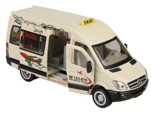 Siku 1:50 Mercedes Sprinter reptéri taxi - 1938
