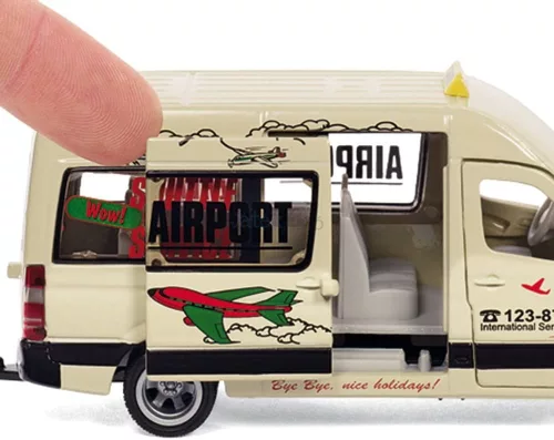 Siku 1:50 Mercedes Sprinter reptéri taxi - 1938