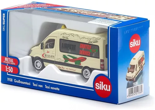Siku 1:50 Mercedes Sprinter reptéri taxi - 1938