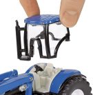 Siku Farmer 1:50 New Holland traktor Strautmann VertiMix takarmánykeverővel - 1988