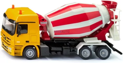 Siku 1:50 Mercedes-Benz Actros betonkeverő - 3539