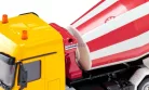 Siku 1:50 Mercedes-Benz Actros betonkeverő - 3539