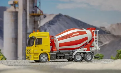 Siku 1:50 Mercedes-Benz Actros betonkeverő - 3539
