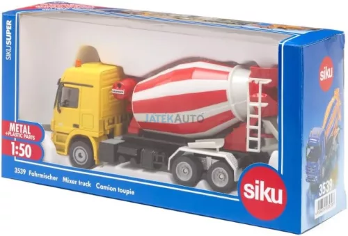 Siku 1:50 Mercedes-Benz Actros betonkeverő - 3539