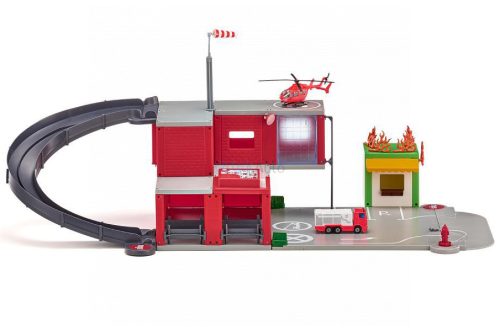 Siku World Tűzoltóállomás - 5508