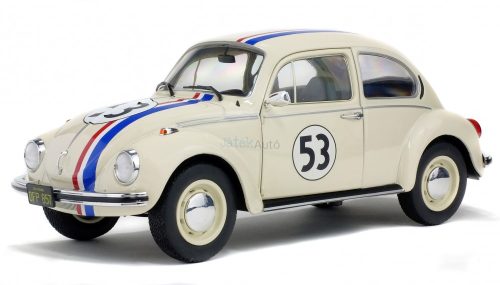 Solido 1:18 Volkswagen Beetle (Bogár) 1303 Herbie N53 (1973) versenyautó 1800505