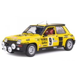   Solido 1:18 Renault RS Turbo N9 Rally Montecarlo (1982) SABY versenyautó 1801311