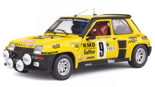 Solido 1:18 Renault RS Turbo N9 Rally Montecarlo (1982) SABY versenyautó 1801311