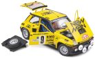 Solido 1:18 Renault RS Turbo N9 Rally Montecarlo (1982) SABY versenyautó 1801311