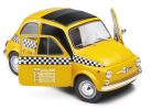 Solido 1:18 Fiat 500 New York City taxi (1965) személyautó 1801407