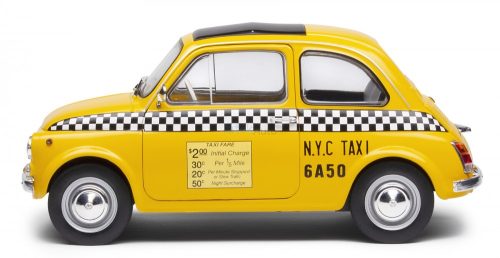 Solido 1:18 Fiat 500 New York City taxi (1965) személyautó 1801407