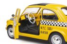 Solido 1:18 Fiat 500 New York City taxi (1965) személyautó 1801407