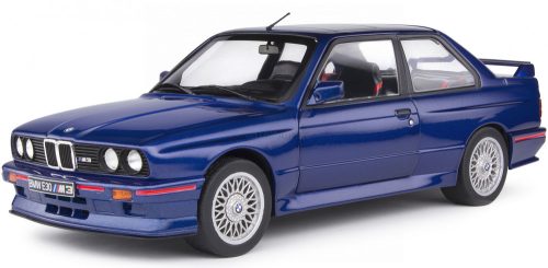 Solido 1:18 BMW E30 M3 - Mauritius Blue (1990) 1801509