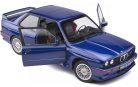 Solido 1:18 BMW E30 M3 - Mauritius Blue (1990) 1801509