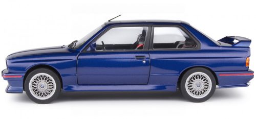 Solido 1:18 BMW E30 M3 - Mauritius Blue (1990) 1801509