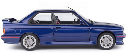 Solido 1:18 BMW E30 M3 - Mauritius Blue (1990) 1801509