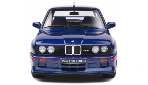 Solido 1:18 BMW E30 M3 - Mauritius Blue (1990) 1801509