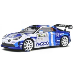   Solido 1:18 Renault A110 Alpine N 91 RGT Class Rally Monza P.Ragues - J.Pesenti (2020) versenyautó 1801613