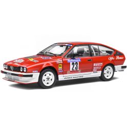   Solido 1:18 Alfa Romeo Alfetta GTV6 N 23 (1985) Rally Tour De Corse (Y.LOUBET - J.B.VIEU) versenyautó 1802306