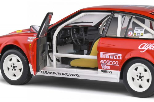 Solido 1:18 Alfa Romeo Alfetta GTV6 N 23 (1985) Rally Tour De Corse (Y.LOUBET - J.B.VIEU) versenyautó 1802306